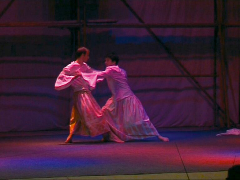 Compania de teatru-dans Microbis – Adam și Eva, 2005