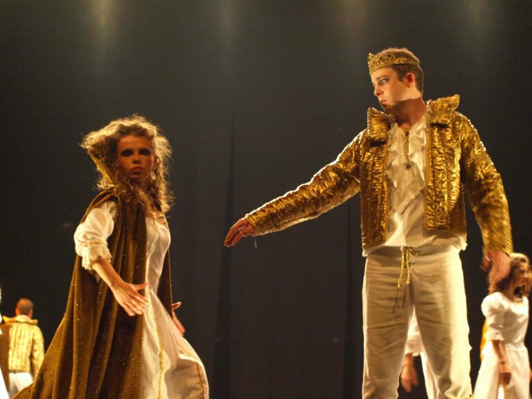 Compania de teatru-dans Microbis – Regina Margot, 2009