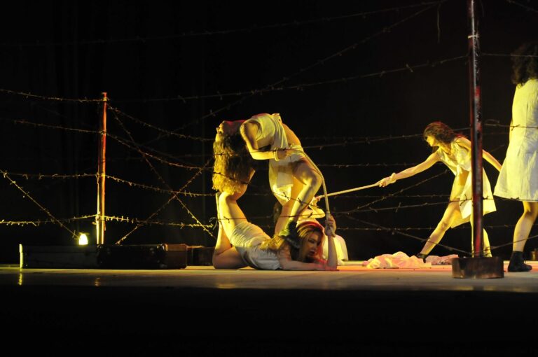 Compania de teatru-dans Microbis – Ultima îmbucătură din... dragoste, 2011