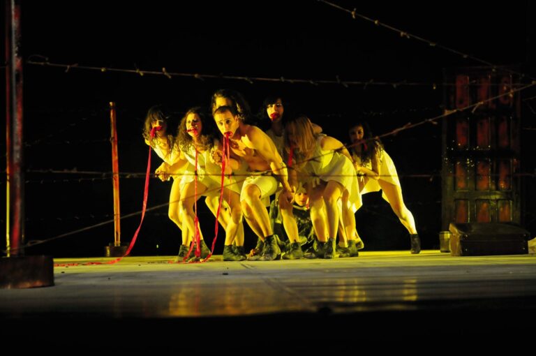 Compania de teatru-dans Microbis – Ultima îmbucătură din... dragoste, 2011