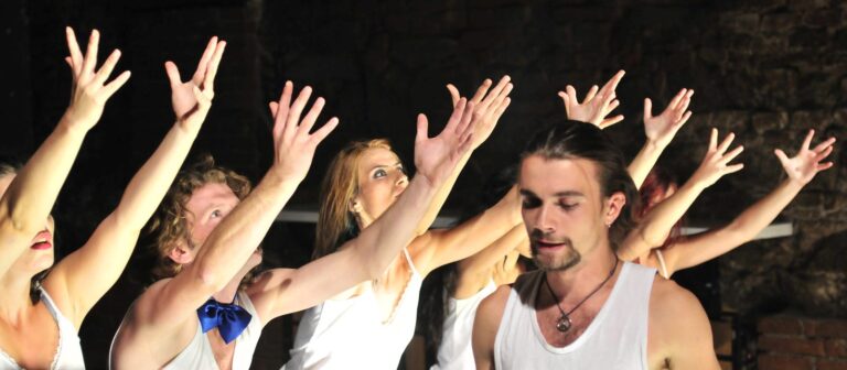 Compania de teatru-dans Microbis – Hurem — condiția umană, 2012