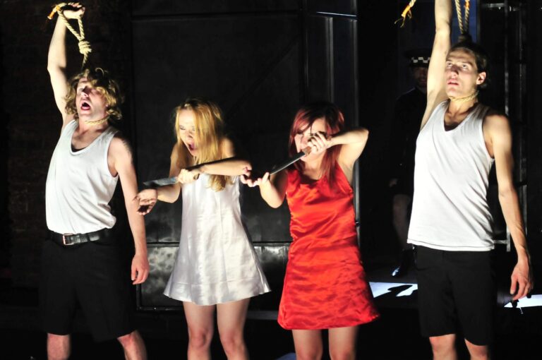 Compania de teatru-dans Microbis – Hurem — condiția umană, 2012