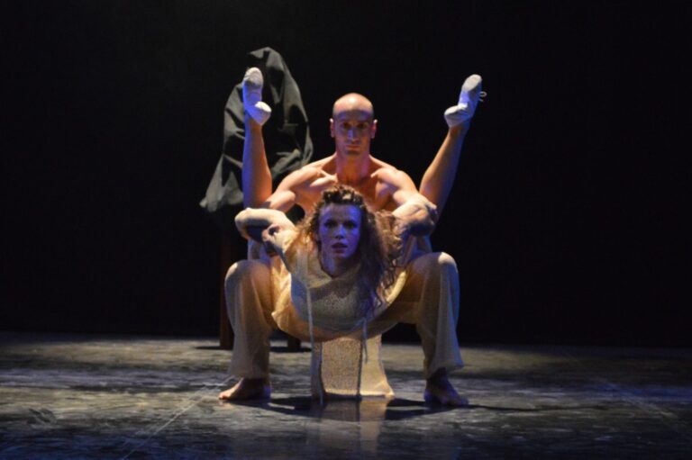 Compania de teatru-dans Microbis – Damnatul, 2014