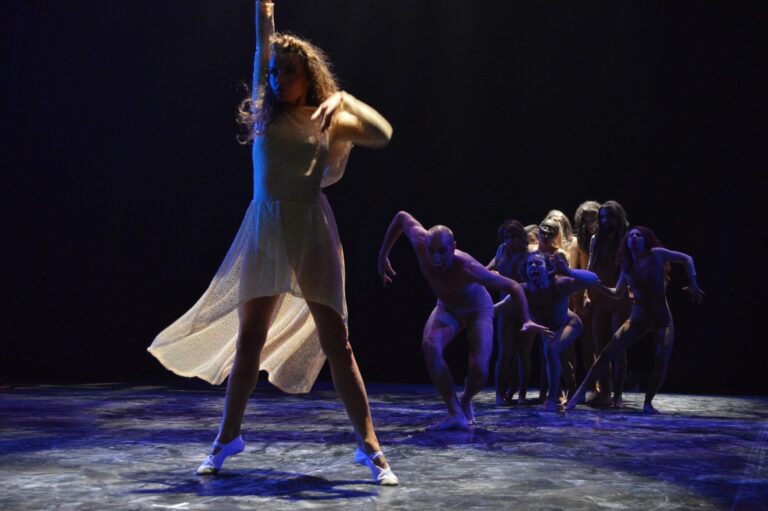 Compania de teatru-dans Microbis – Damnatul, 2014