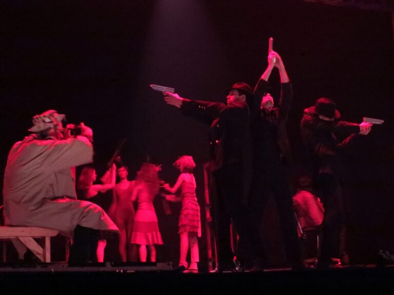 Compania de teatru-dans Microbis – Bonnie & Clyde, 2016