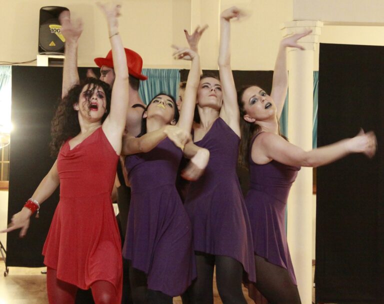 Compania de teatru-dans Microbis – Colecționarul, 2017