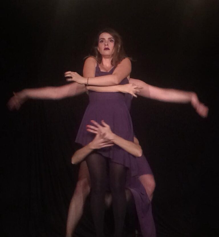Compania de teatru-dans Microbis – Colecționarul, 2017
