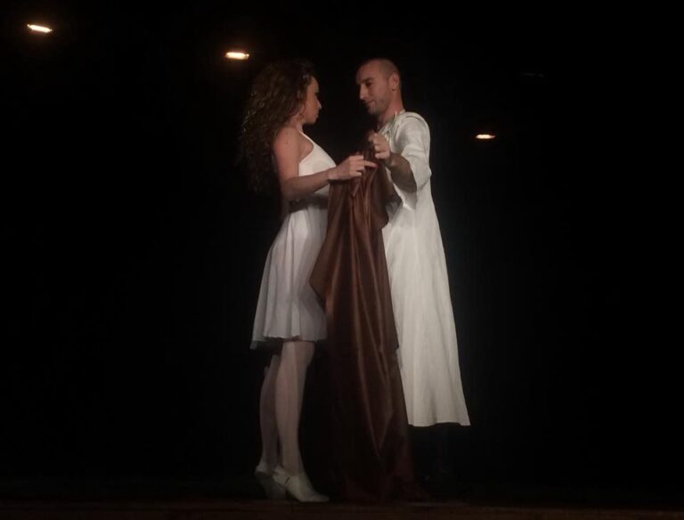 Compania de teatru-dans Microbis – Colecționarul, 2017