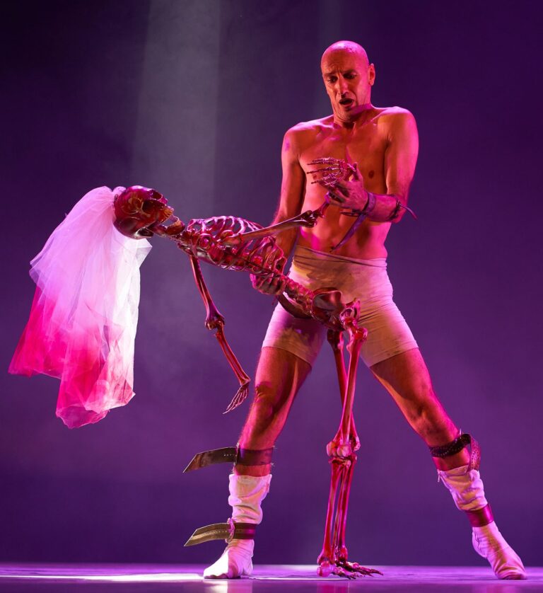 Compania de teatru-dans Microbis – Tinerețe fără bătrânețe, 2023