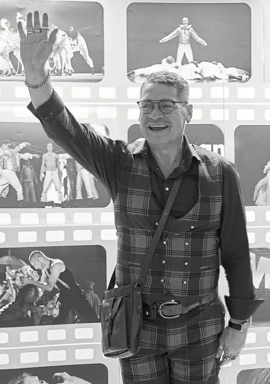 Hugo Wolff, coregraf, fondatorul Companiei de teatru-dans Microbis